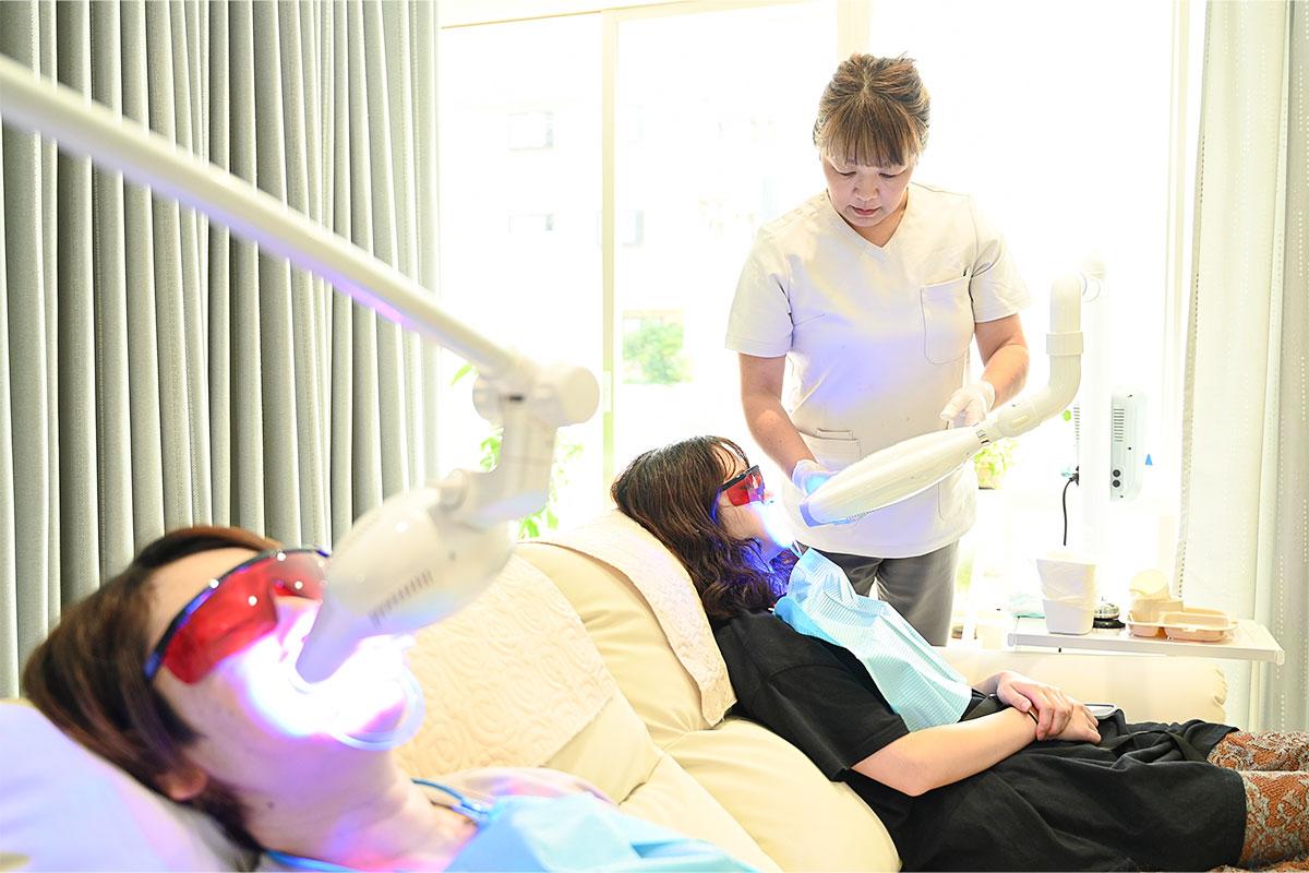 落ち着いた空間と多彩なプラン