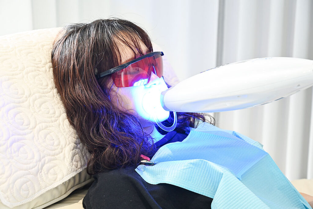 歯科衛生士が在籍、安心のサポート